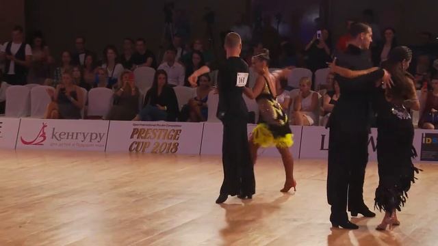Prestige Cup ScholarA semifinal CHA-CHA Крылова-Колпащиков смотреть онлайн