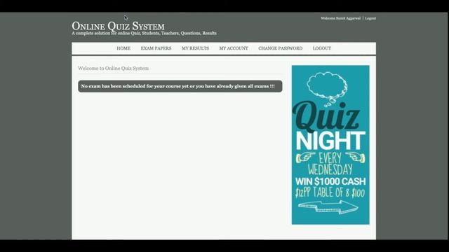 Java, JSP And MySQL Project on Online Quiz System смотреть онлайн