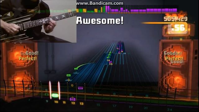 Rocksmith 2014 - Bat Country(Lead) - 95% смотреть онлайн