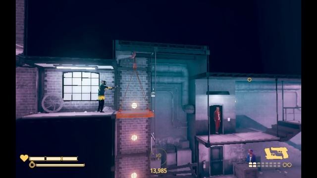 My Friend Pedro Blood Bullets Bananas Gameplay on 2gb ram pc. смотреть онлайн
