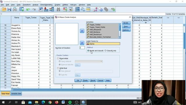 MODUL 6 PRAKTIKUM STATISTIK INDUSTRI SEMESTER GANJIL 2021 смотреть онлайн