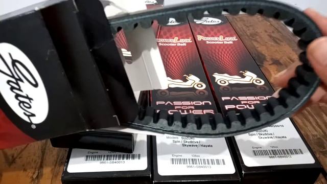 V-BELT SUZUKI SPIN / SKYWAVE / SKYDRIVE / HAYATE MEREK GATES POWERLINK HARGA HANYA Rp. 40.000 смотреть онлайн