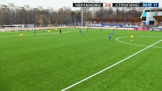 "Чертаново" - "Строгино" 2008 | Обзор | 4:0 смотреть онлайн