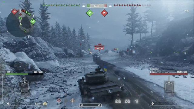 World of tanks PS5 4K 60FPS смотреть онлайн