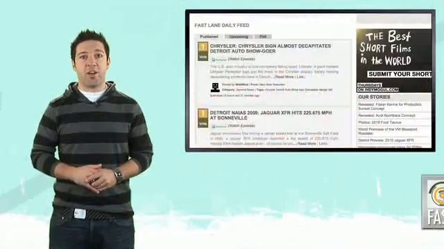 General Motors CEO Resigns, Uncle Sam Covers Warranties, ... смотреть онлайн