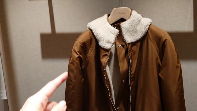 Как сшито полупальто Loro Piana. На обе стороны смотреть онлайн