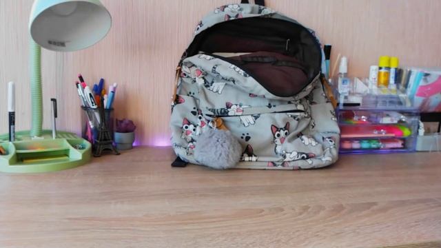 Собираю Рюкзак В Школу | Что В Моем Школьном Рюкзаке? | Собираю Рюкзак И Пенал На Учёбу смотреть онлайн