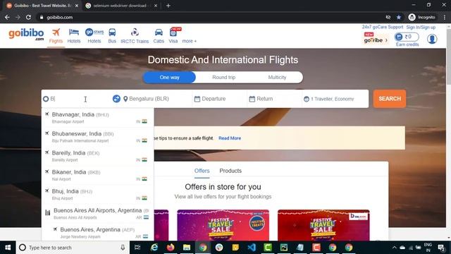 #10 How To Handle Auto Suggestion In Selenium Webdriver Using Python- Autocomplete In Selenium смотреть онлайн