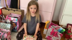 Обзор подарков с Дня Рождения. Что мне подарили на 6 лет?