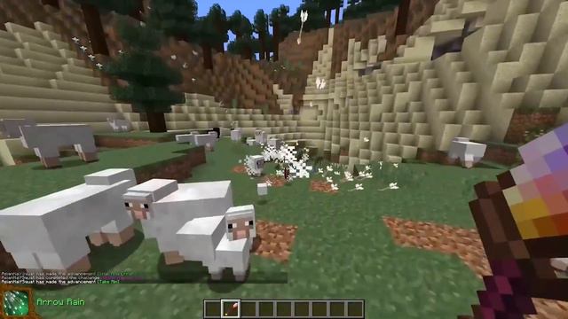 Gun Minecraft will solve any problem. You can do anything - Weapons for Minecraft смотреть онлайн