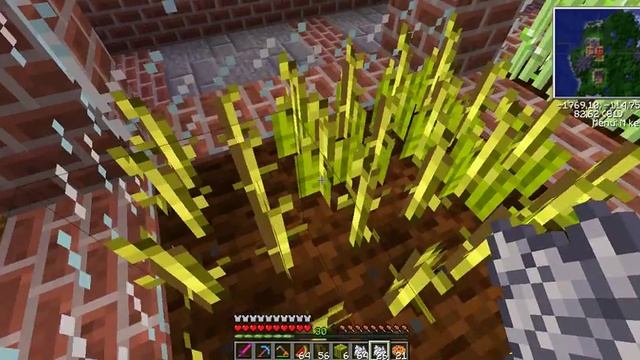 minecraft и тутрик! часть 15 (Агрокультуры) смотреть онлайн