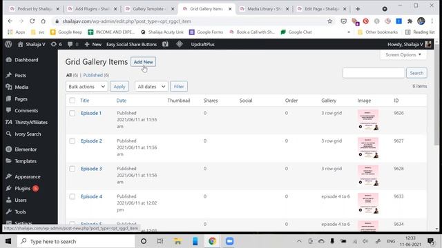 How to add custom links to gallery images in WordPress смотреть онлайн