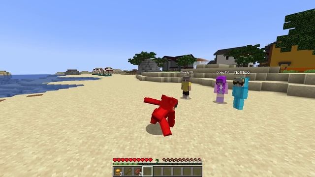 Nico SNAPPED in Minecraft! смотреть онлайн