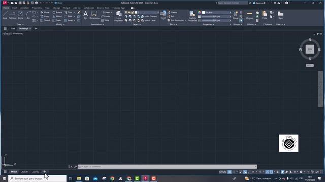 CURSO DE AUTOCAD 2024 DESDE 0 - CAPITULO 1 - LA INTERFAZ DE AUTOCAD смотреть онлайн