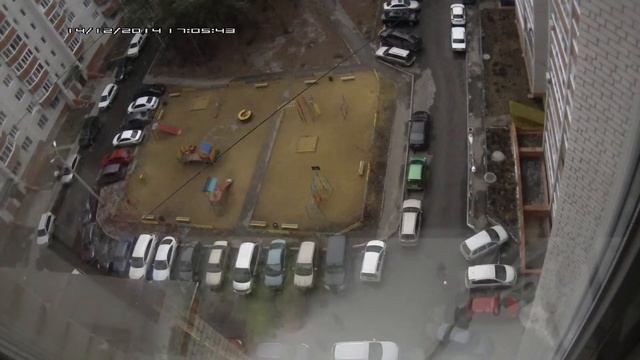 Воронеж Бульвар Победы 51А во дворе дома Город Воронеж