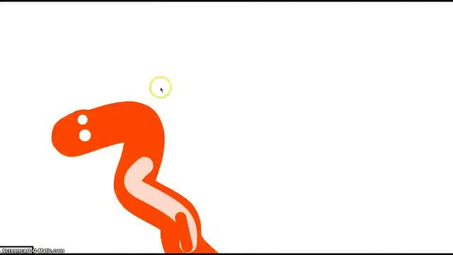 Worm/Thing 'Game' (FLASHING IMAES)