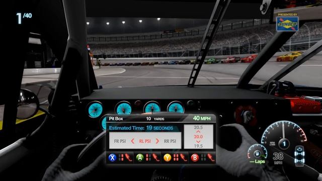 Nascar The Game 2013 pit stop issue смотреть онлайн