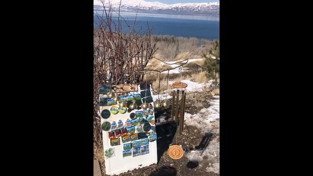 Озеро Севан в марте. Монастырь Севанаванк, Ереван, Армения. Выпуск 4 смотреть онлайн