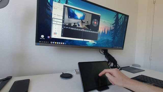 Use your device as touchpad for Samsung DeX. No need of the mouse. смотреть онлайн