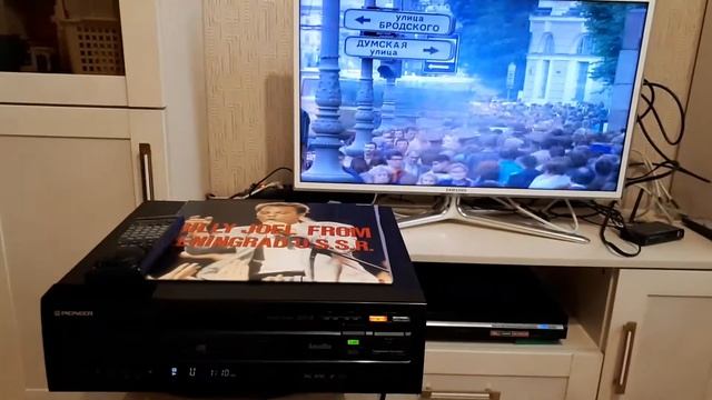 LD CD проигрыватель Pioneer CLD D925 (NTSC, PAL) смотреть онлайн