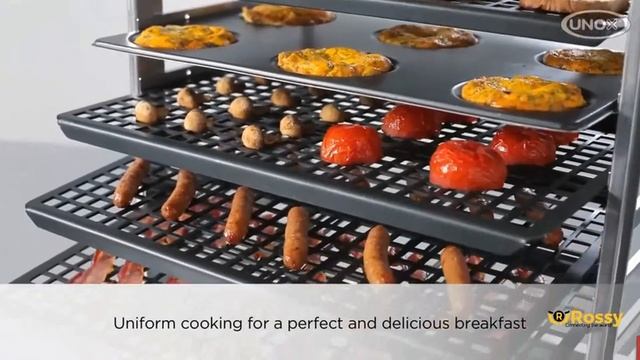 Giới thiệu Lò Nướng Đối Lưu UNOX XEVC-0711-GPR | Convection Oven | Hotline: 0989999884 смотреть онлайн