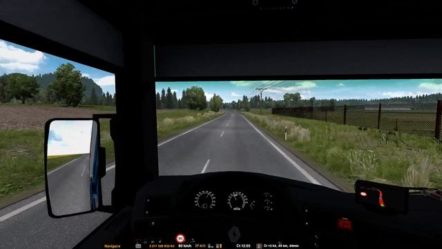 ETS2 Renault Magnum 390 Leipzig - Wernigerode смотреть онлайн