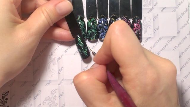 Презентация курса Вензеля. Узоры