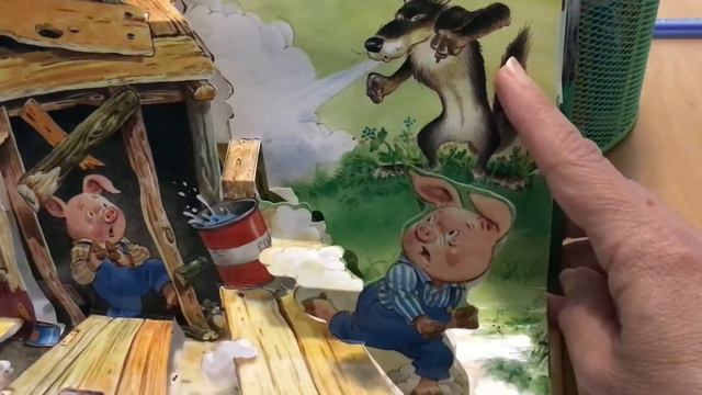 Los tres cerditos/ the three little pigs смотреть онлайн