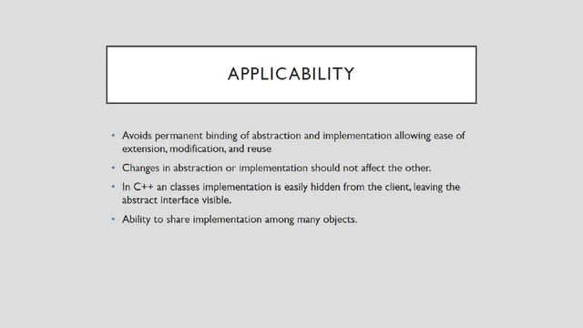 Bridge Pattern смотреть онлайн