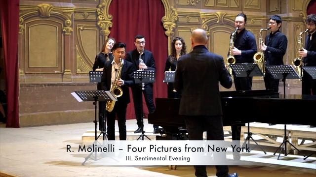 R. Molinelli - Four Pictures From New York( I, II, III, IV )