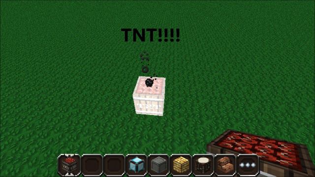 TNT, WATER, AND LAVA (CREATIVE) ANDROID MOD смотреть онлайн