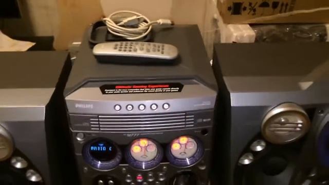 Philips Fw-m777