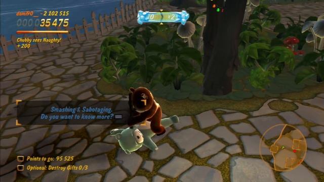 Naughty Bear - Gold Edition - Gameplay смотреть онлайн