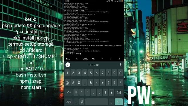 SC BOT TERBARU FITUR WORK 100%, BEBAS PREFIX FREE APIKEY? смотреть онлайн