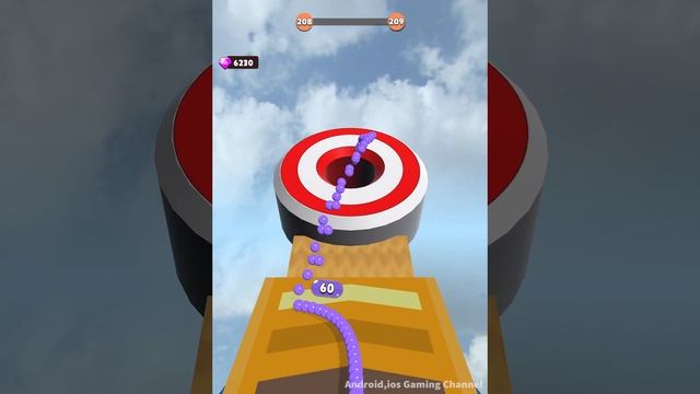 Snake Color - All Levels Gameplay Android,ios (Levels 207-211) смотреть онлайн