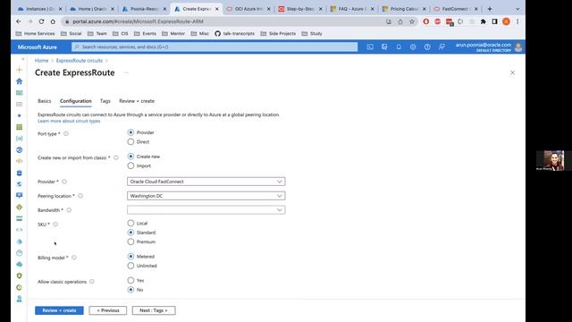 Connect Azure and OCI services with Full Flexibility and Automated Provisioning смотреть онлайн