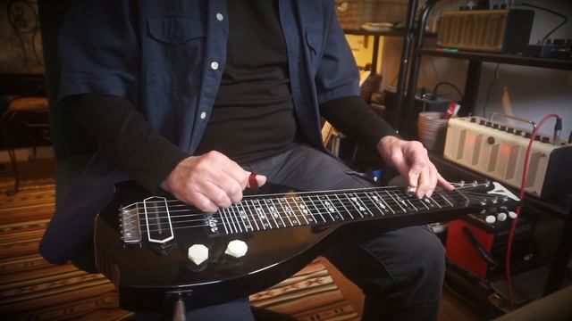 How Deep is Your Love - C6 Lap Steel Guitar instrumental. смотреть онлайн