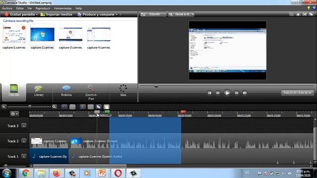 Aula Virtual - Edición de Vídeos Camtasia Studio 8 смотреть онлайн
