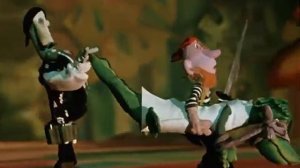 Пленение Айболита Бармалеем (м/ф Бармалей и Айболит, 1973)