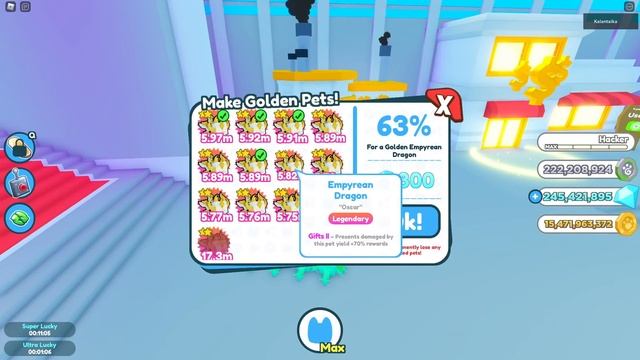 КАК ПОЛУЧИТЬ НОВУЮ РАДУЖНУЮ ЛЕГУ БЕСПЛАТНО В ПЕТ СИМУЛЯТОР Х! ОБНОВА В Pet Simulator X смотреть онлайн