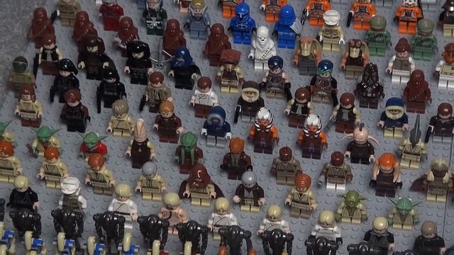 Мои LEGO минифигурки и вопрос ответ смотреть онлайн