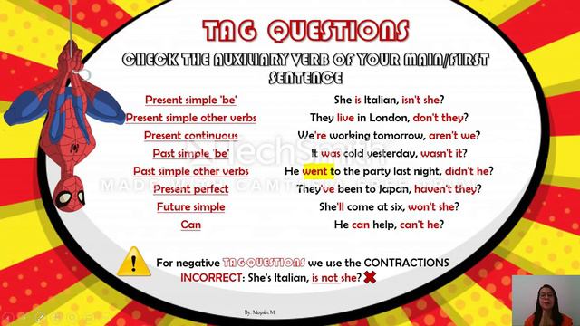 Unit 7 lesson 3 Tag questions смотреть онлайн