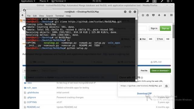 NoSQLmap смотреть онлайн