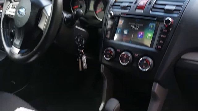 Subaru Forester смотреть онлайн