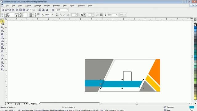 How To Create A Amazing Banner In Corel DRAW With Online IT Solution смотреть онлайн