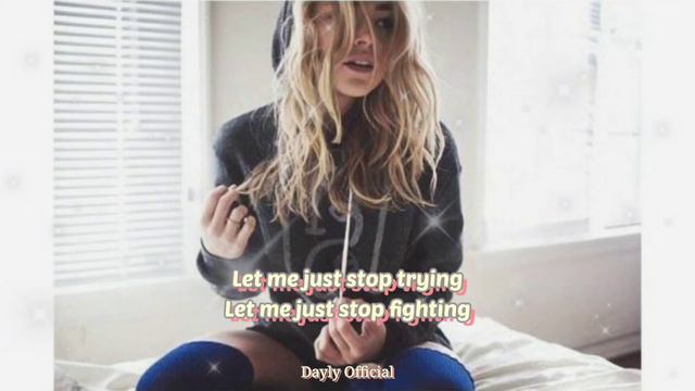 You Don't Know - Katelyn Tarver (lyrics video) смотреть онлайн