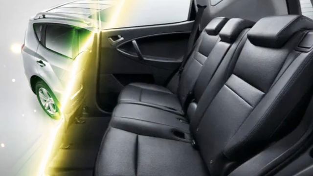 Geely Emgrand X7 I смотреть онлайн