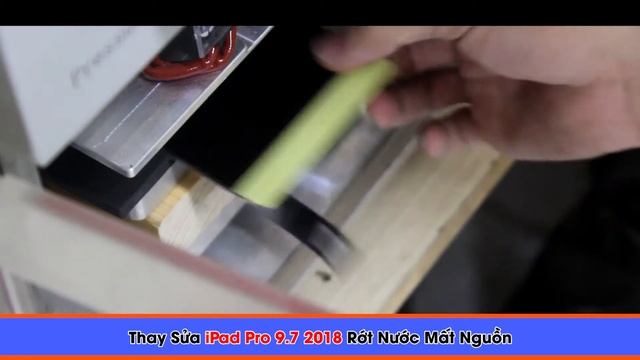 Thay Sửa iPad Pro 9.7 2018 Rớt Nước Mất Nguồn смотреть онлайн
