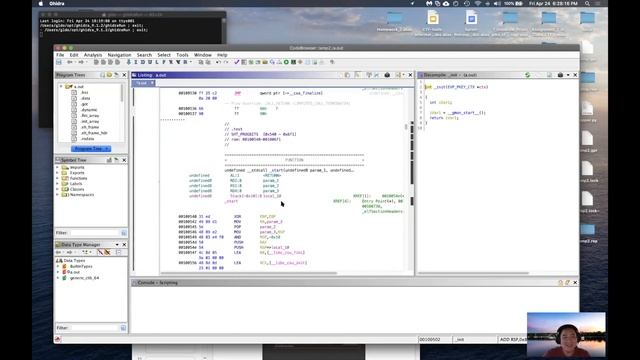 CSE 365 S20: 4-24-20 "UGTA CTF Tools Information Session" смотреть онлайн