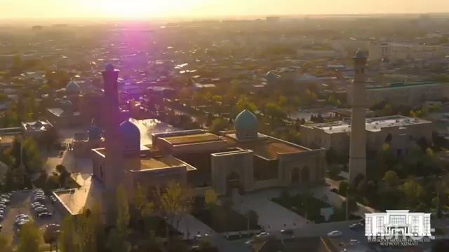 Узбекистан.Ташкент 4K dron смотреть онлайн